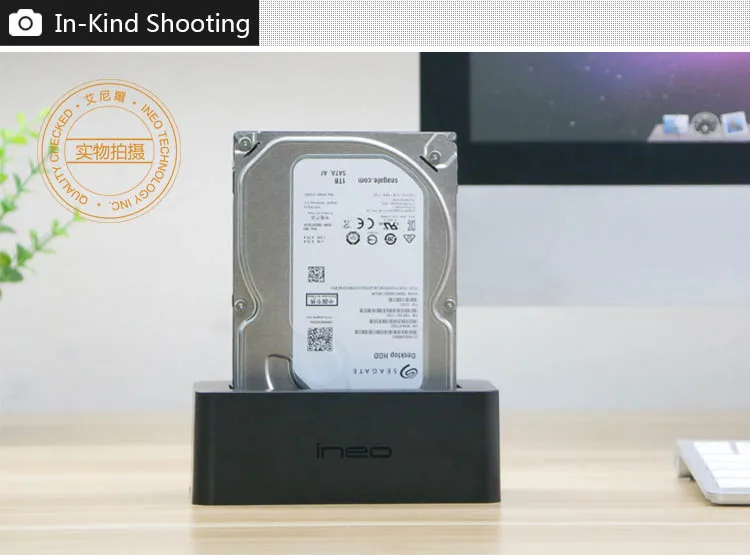Ineo HDD док-станция для USB C 3,1 Gen 2 type-C до 2,5/3,5 дюймов жесткий диск SSD [C3527-II+]