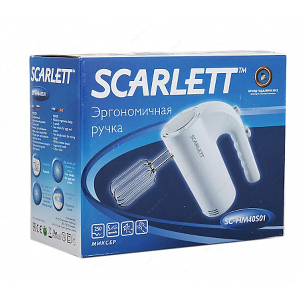 Миксер Scarlett SC HM40S01 250W|ship technology|ship helmship package to china |