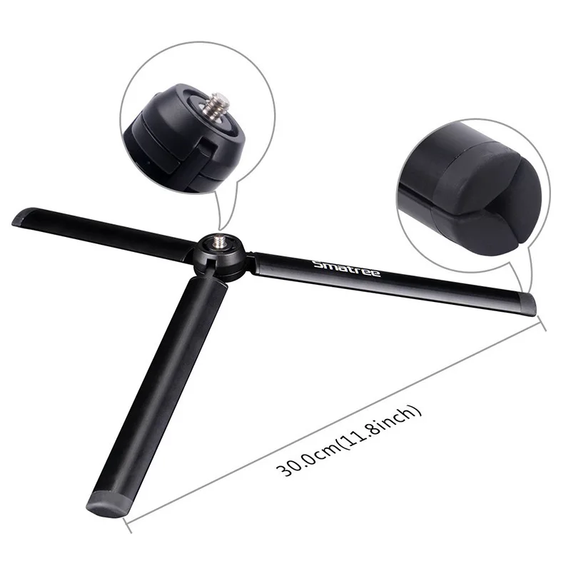 Алюминиевая селфи палка Smatree Q3S со штативом для GoPro Hero 8/7/6 Yi 4k Ricoh Theta S M15 C Insta360 One X|yi