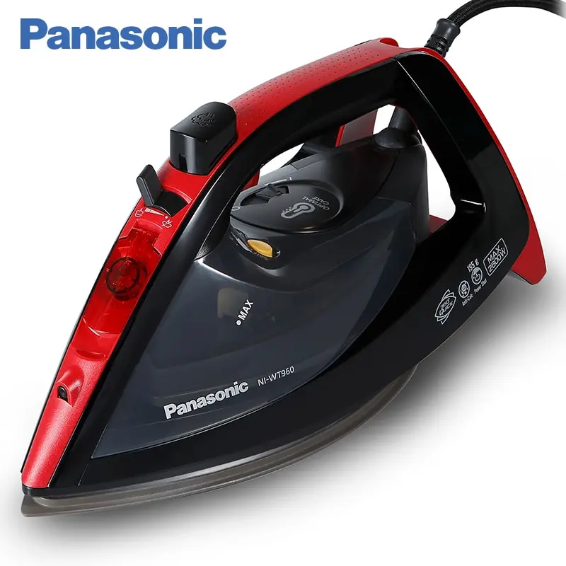 Утюг Panasonic OPTIMAL CARE NI WT960RTW 2600 Вт черный|steam iron|iron steam ironiron electric |