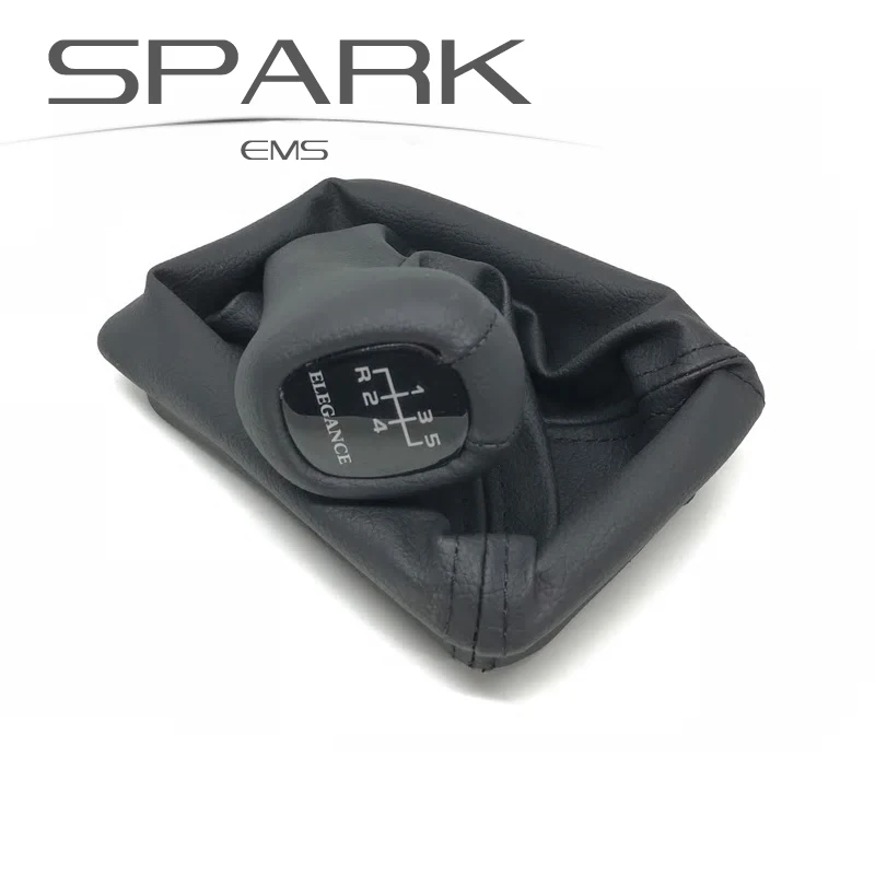 Ручка переключения передач трость кожа элегантность w210 E класс |