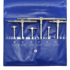 Набор телескопических манометров 8-150 мм (516-6 дюймов), 6 шт.компл., внутренний манометр, манометры для быстрого измерения отверстий внутри