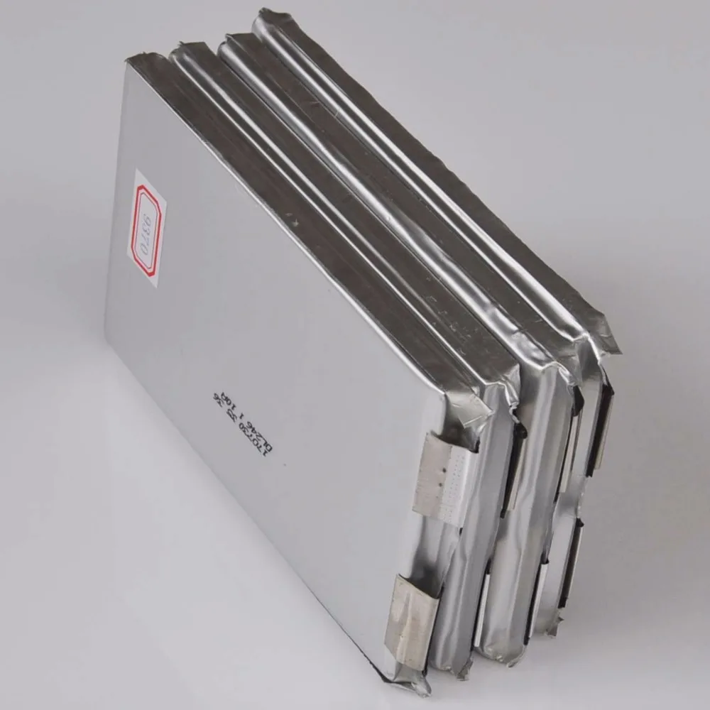 2 4 шт 3 V аккумуляторная батарея LiFePO4 10000mah литий ионный полимерный элемент для 12V 10AH
