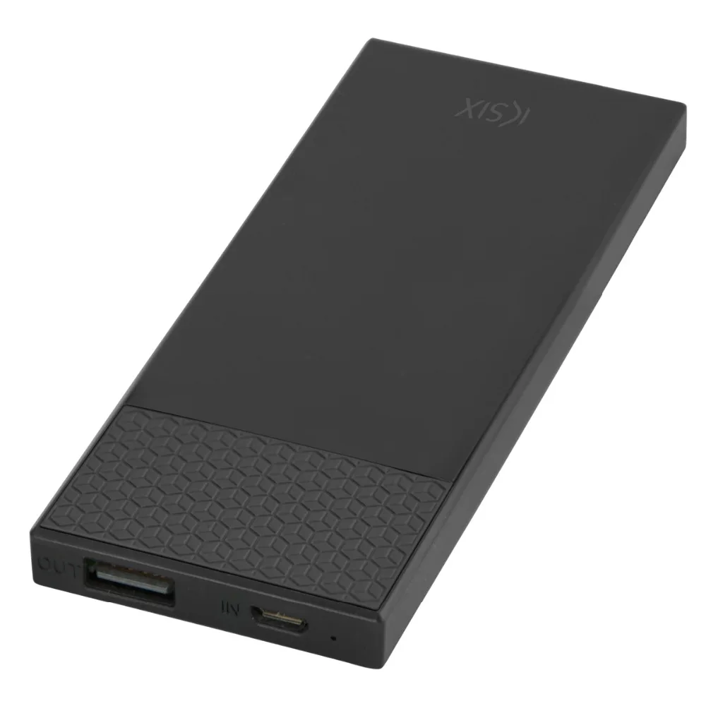 BATERIA EXTERNA KSIX 3000 MAH CON CABLE MICRO USB-USB | Power Bank