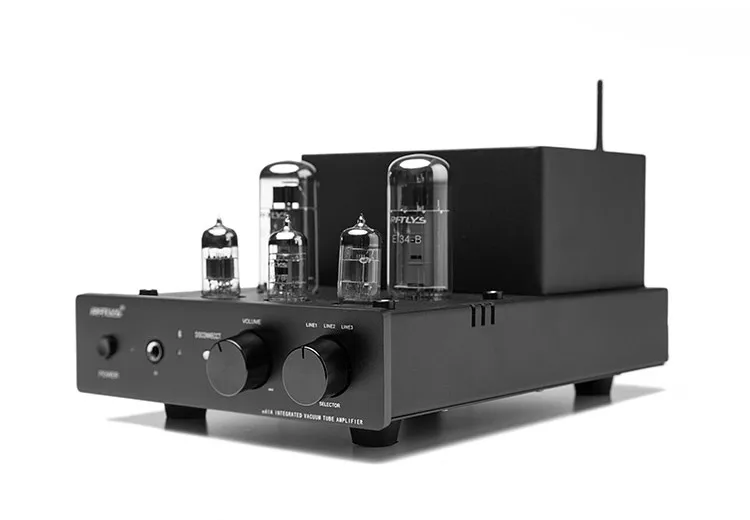RFTLYS EA1A EL34 12AX7 ламповый усилитель HIFI EXQUIS встроенный усилитель для наушников с bluetooth-приемником
