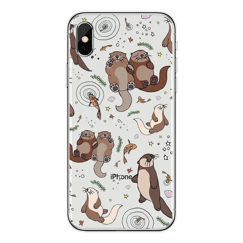 Силиконовый чехол из ТПУ для iPhone X 8 7 6 6S Plu силиконовый Plus 5S 5C SE|Чехлы-накладки| |