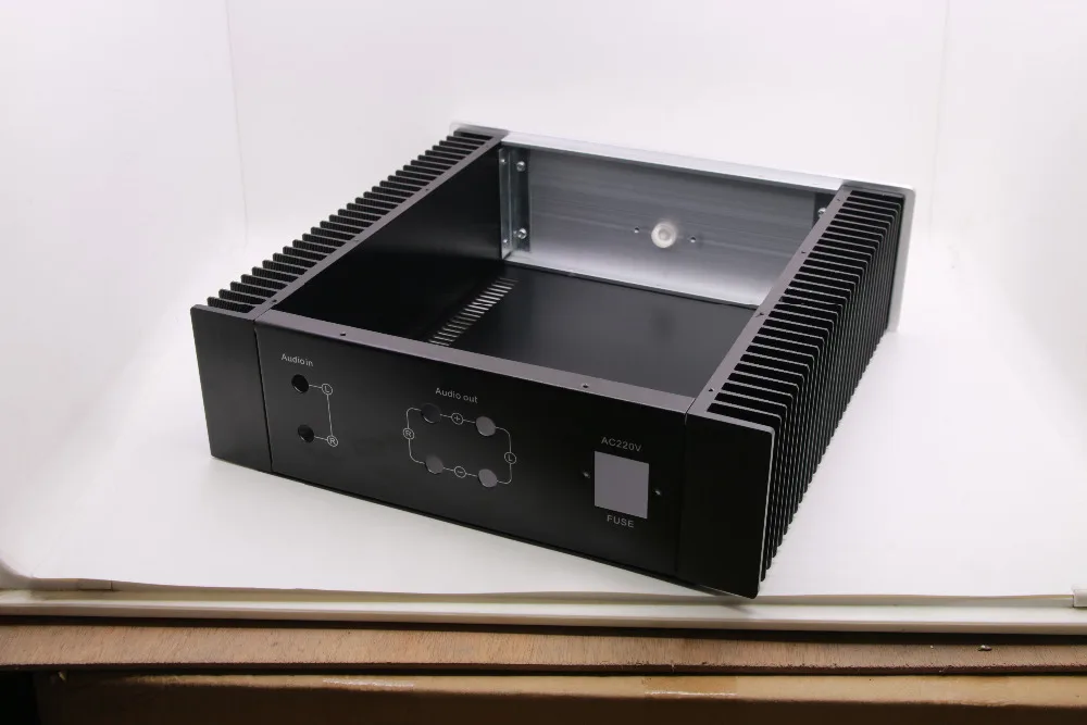 Фотоусилитель алюминиевой панели/предусилитель/класс A/внешний радиатор/корпус