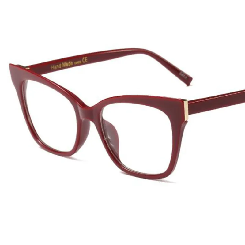 Дизайнерские брендовые Роскошные оправы для очков женщин прозрачные очки