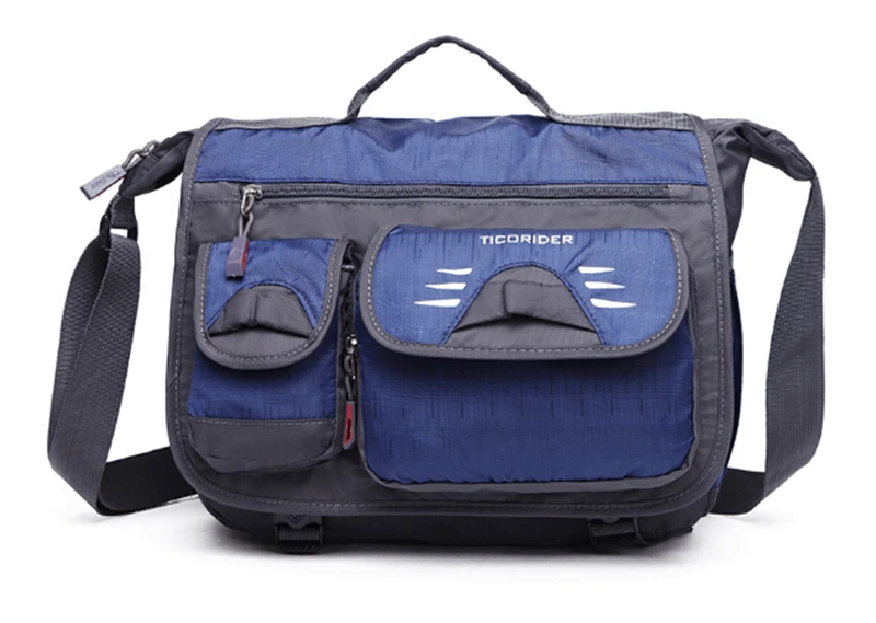 Оптовая продажа, мужская сумка для отдыха, нейлоновая сумка для сообщений, дорожная сумка, Мужская дышащая сумка для багажа от AliExpress RU&CIS NEW