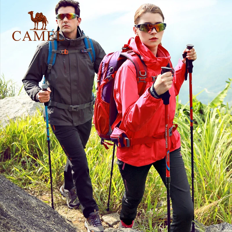 CAMEL мужские и женские уличные походные брюки Softshell ветрозащитные термо гибкие