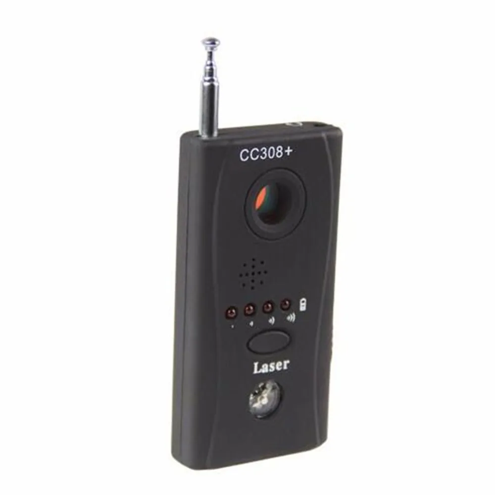 CC308 + анти-подслушивающее устройство Полнодиапазонный Беспроводной GPS-детектор сигнала CCTV IP-Объектив GSM лазерные детекторы зарядное устройс... от AliExpress WW