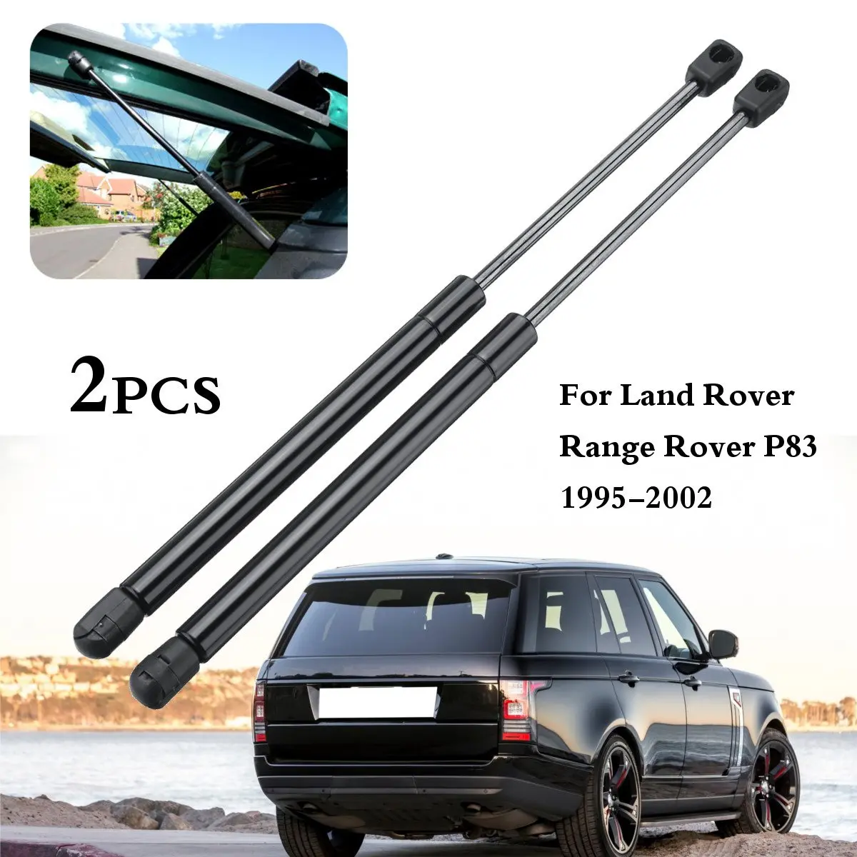 2 шт. Автомобильная Задняя Крышка багажника, газовые стойки для Land Rover Range Rover P38 1995-2002