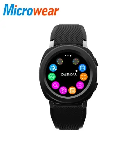 Смарт часы Microwear L2 MTK2502 Bluetooth сердечный ритм SmartWatch Шагомер монитор сна управление