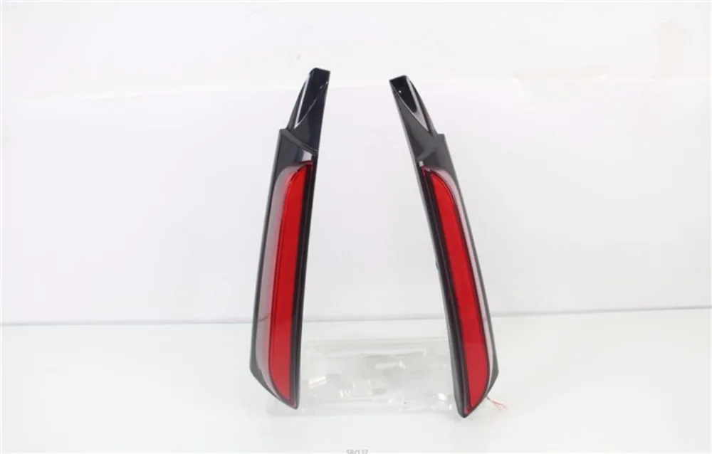 JanDeNing Car LED Rear Trunk Pillar Tail Light Column Brake Lamp Brake/Driving For Toyota Fortuner 2015-2017 | Автомобили и