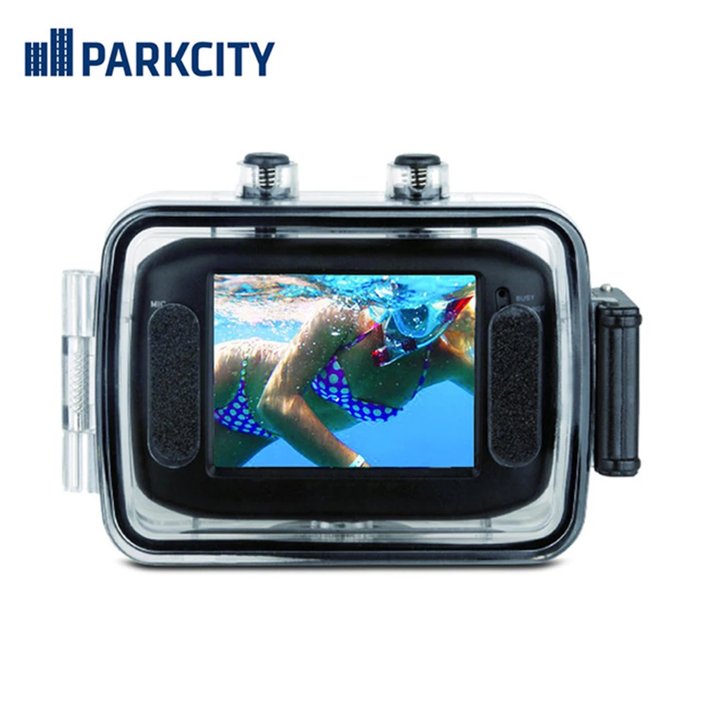 Экшн камера/видеорегистратор PARKCITY GO 10 PRO режим съемки до глубины м угол обзора 120