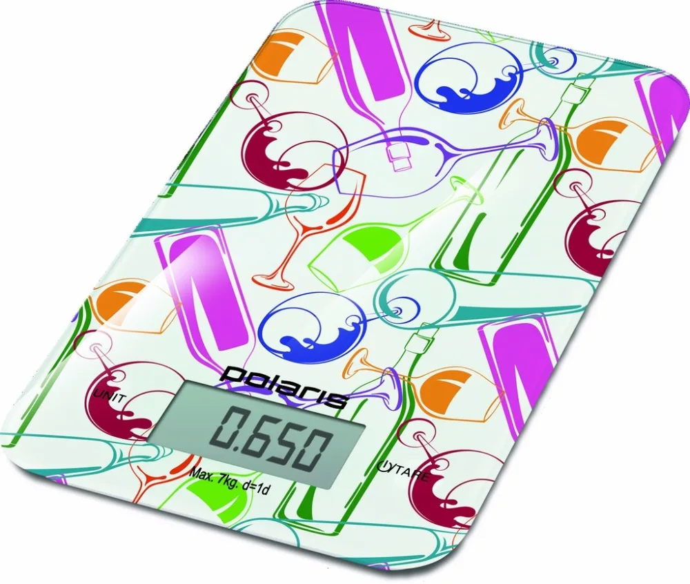 Polaris PKS 0741DG 7KG LCD Digital Kitchen Scales Food Diet Scale Weight Balance Cooking Measure Tools | Дом и сад