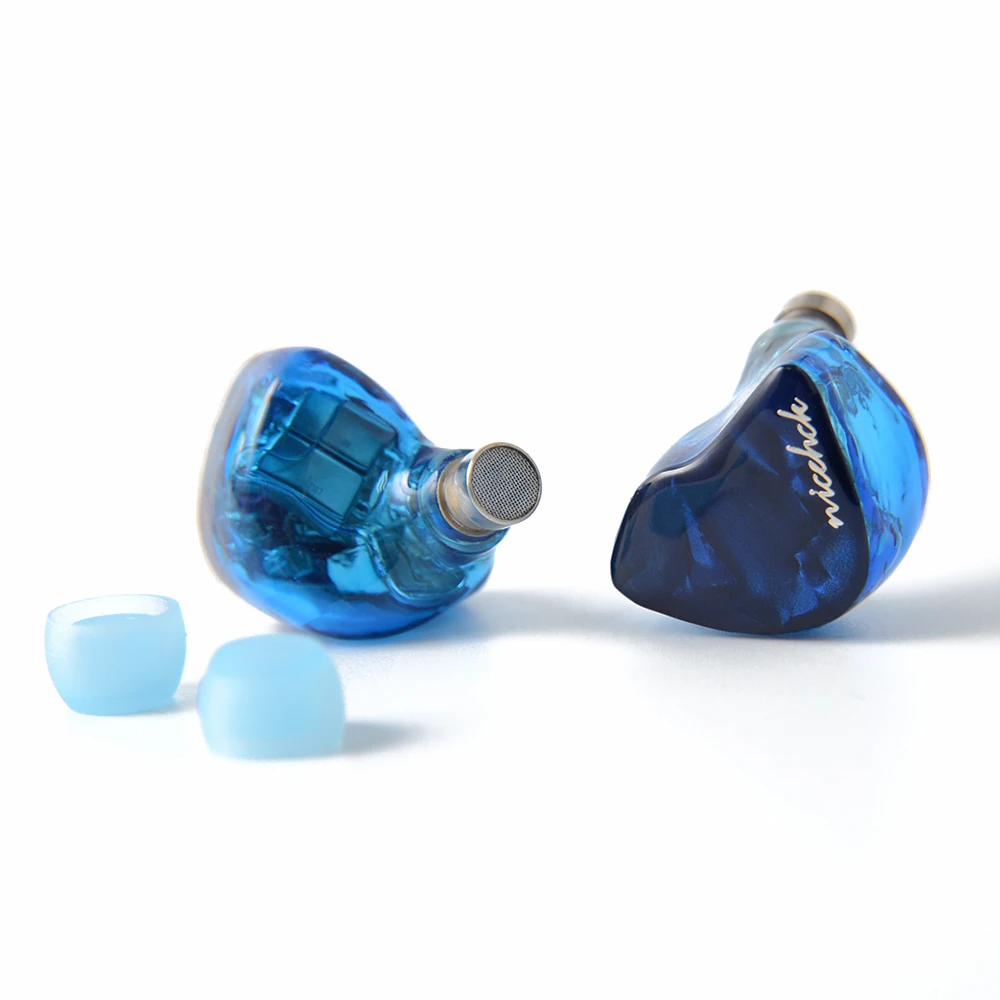 NICEHCK HKX 10BA привод в ухо наушник IEM 10 Сбалансированный Арматура HIFI мониторинг сцены DJ съемный Отсоединяемый вставляемый MMCX