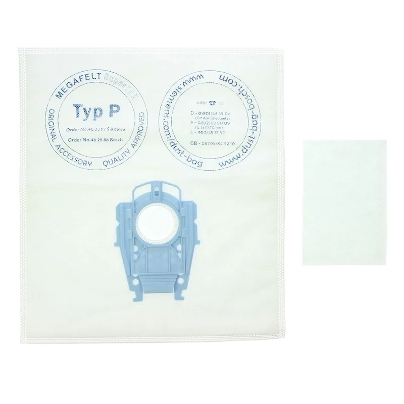 Vacuum Cleaner Dust Bag Set Replacement For Bosch &amp Siemens Type P 8 Pieces Dynapower Ergomaxx | Бытовая техника
