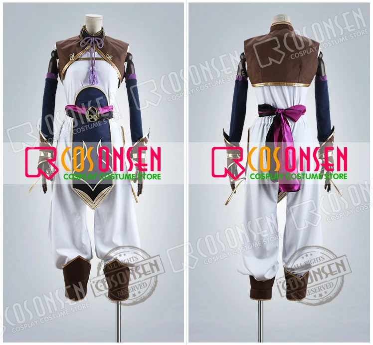 Kopen Fate/Grand Order Lanling Wang Fgo Sabel Sprite 3 Cosplay Kostuum Volledige Set Alle Size Cosplayonsen Custom Made