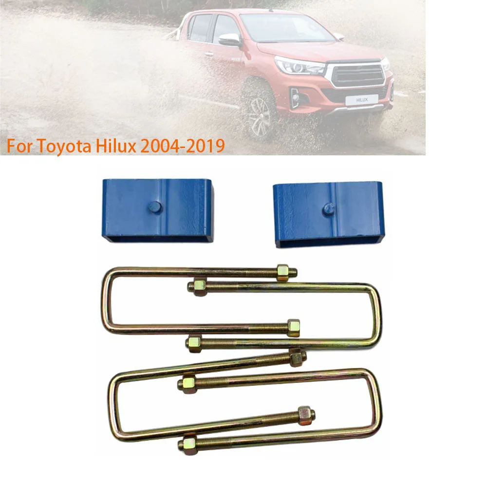 Комплекты подъема задней подвески для Toyota Hilux Vigo грузовиков Masters 2004 2019 катушки