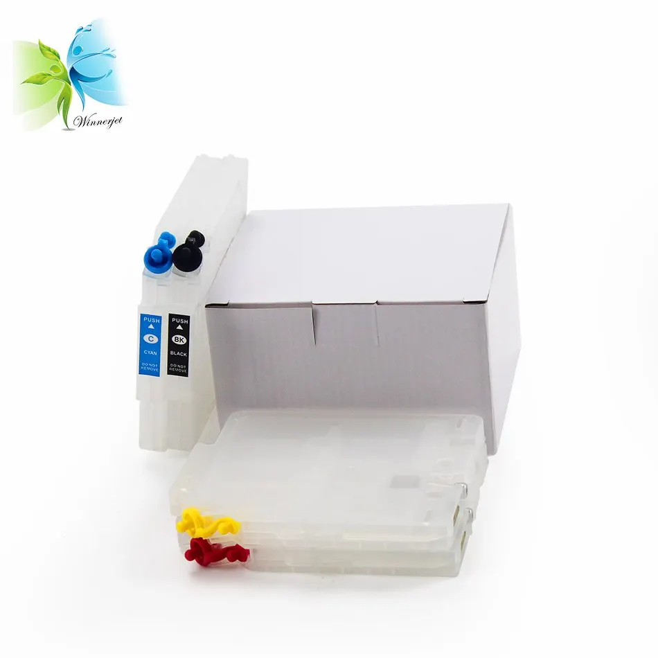 

5 комплектов пустой картридж Winnerjet для Ricoh GC21 для Ricoh GX 5050N 7000 5050 2500 3050N