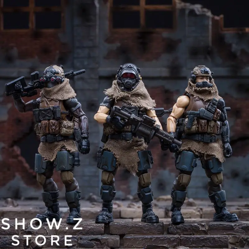 [Show. Z Store] JoyToy источник кислотный дождь 1/18 Западно Азиатский Наёмник Легион набор