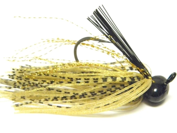JH1X82 WLure Weedless футбольный джиг Lgng литье для защиты растений прицеп Хранитель Премиум Силиконовые юбки сверхмощный и острый крюк JH1 - Цвет: JH1X82