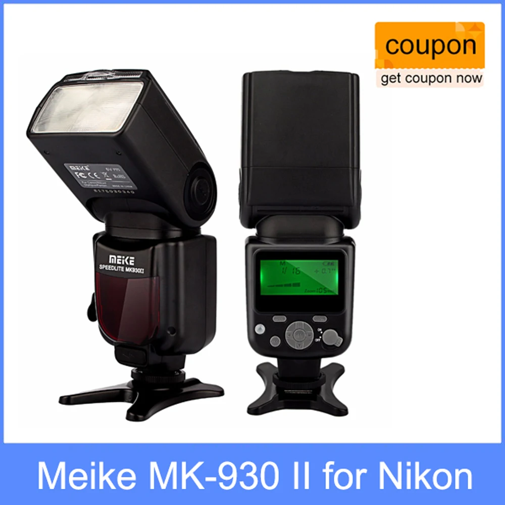 Вспышка Meike для Nikon D70/D80/D300/D700/D90/D300s/D7000/D3200/D800/D800e как Yongnuo/YN 560/II/YN560 вспышка