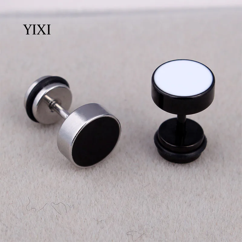 YIXI 2017 новое поступление модные ювелирные изделия из нержавеющей стали серьги