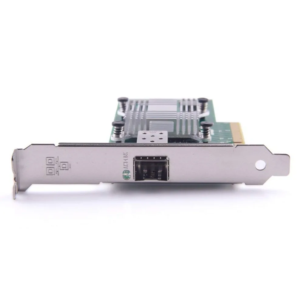 10Gtek Intel 82599ES чип 10 Гбит/с Ethernet сетевой адаптер (NIC) один SFP + порт PCI Express 2 0x8 такой же