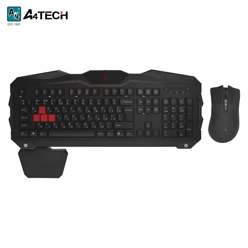 Клавиатура игровая + мышь A4Tech Bloody Q2100/B2100|gaming set|gaming mouse keyboardgaming keyboard |