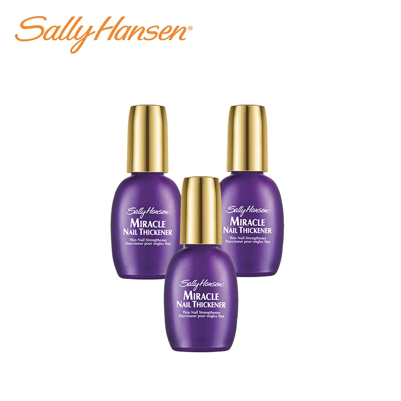 Защитное покрытие для ногтей Miracle Cure от бренда Sally Hansen. Для достижения наилучших