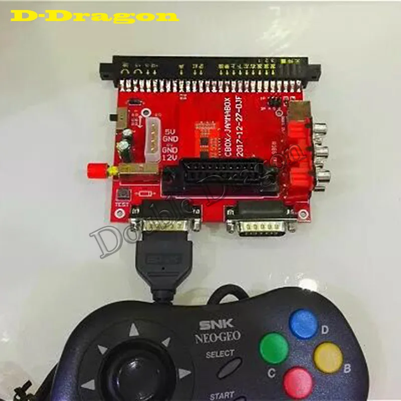 Преобразовательная плата JAMMA в DB 15PIN IDE Joypad конвертер CBOX с SCART выходом для аркадной
