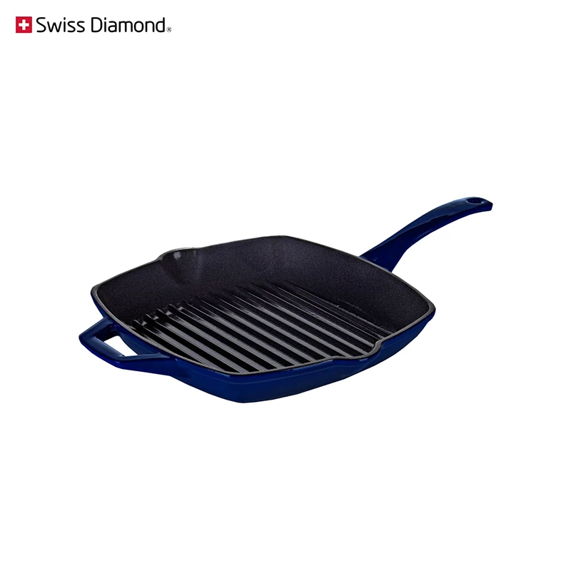 Сковорода-гриль Swiss Diamond PC 42626 | Дом и сад