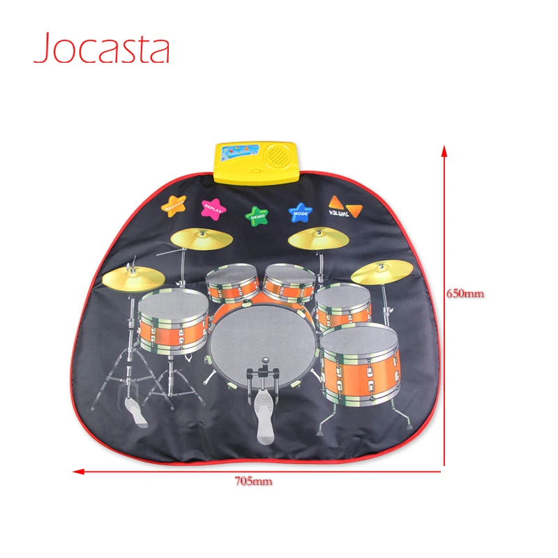 Jocasta 70 5x65 см Детские ударные инструменты для джаза Музыкальные коврики сенсорные