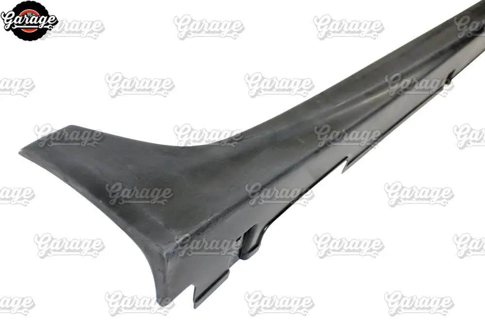 Боковые юбки, чехол для Honda Accord 8 2008-2012 дверных порогов, ABS пластиковые накладки, обвес, автомобильный тюнинг, Стайлинг, внешний вид, 1 комплект/2 шт