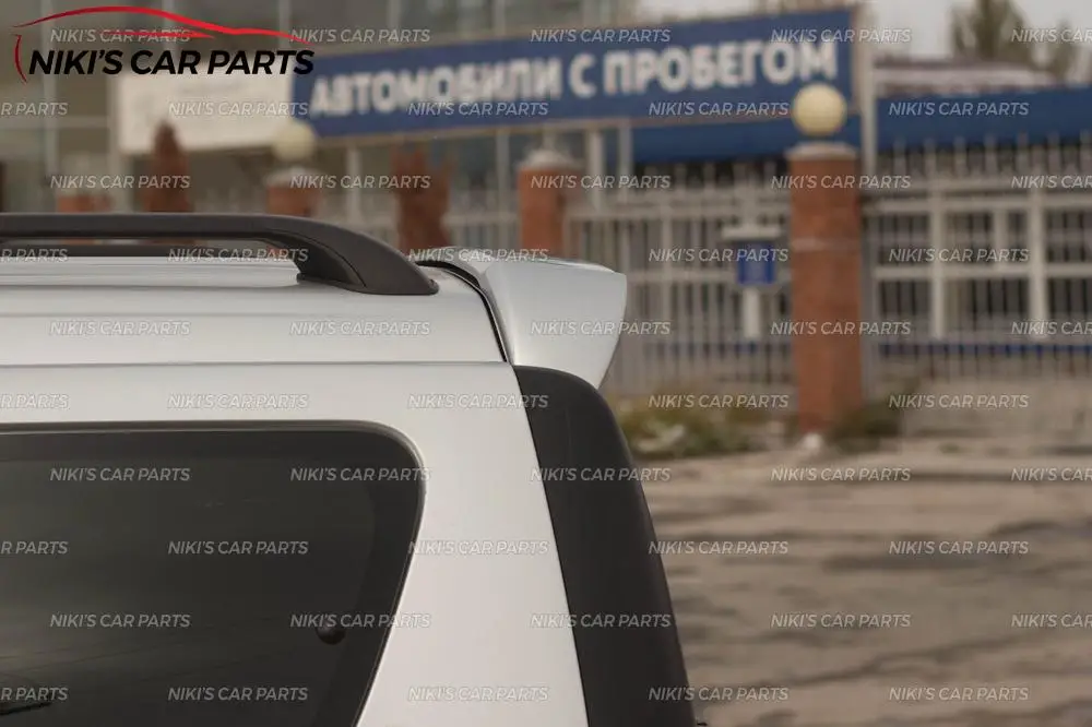 Спойлер для Lada Largus 2011 ABS пластик специальный высокий Аэро крыло динамическое