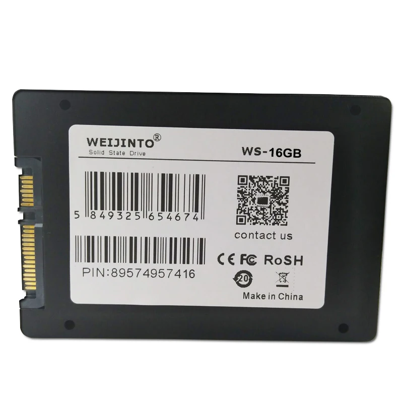 SSD 64 ГБ 32 16 2 5 sata2 Внутренний твердотельный накопитель Жесткий диск hd hdd внутренний