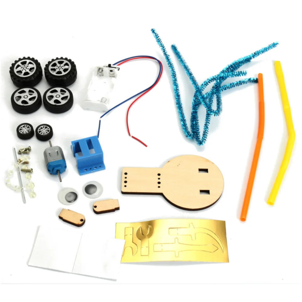 DIY Построить свой Собственный Робот Наука Комплект Образовательные Игрушки