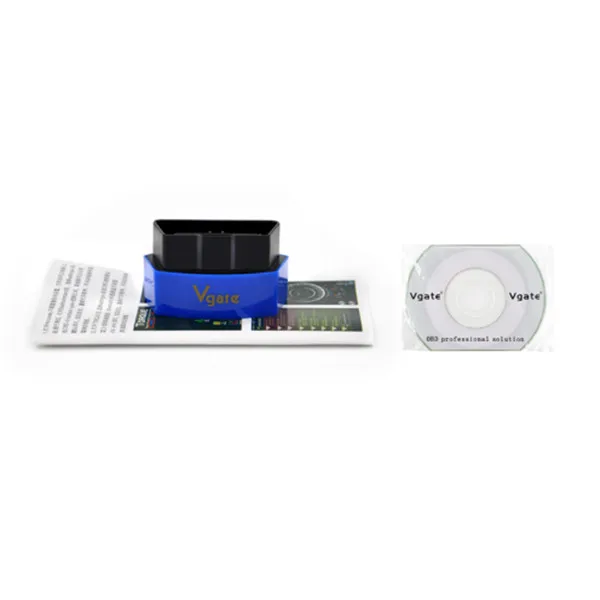 Vgate iCar3 Bluetooth OBDII OBD2 ELM327 iCar 3 диагностический интерфейс для Android|diagnostic interface|bluetooth obdii