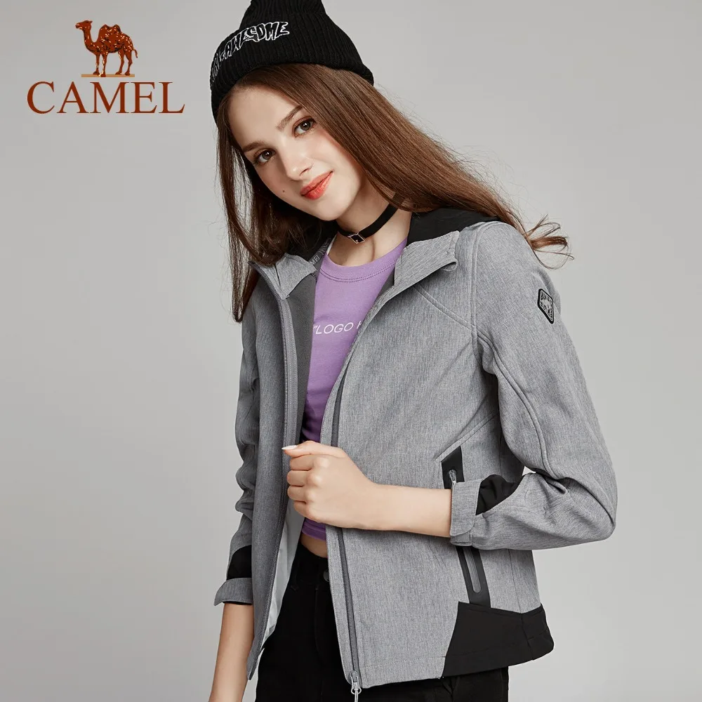 CAMEL Softshell мужская и женская уличная куртка водонепроницаемая ветрозащитная
