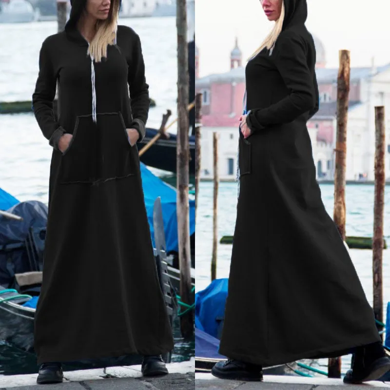 Осенне зимняя Дамская обувь с длинным рукавом Толстовки Винтаж кофты качели