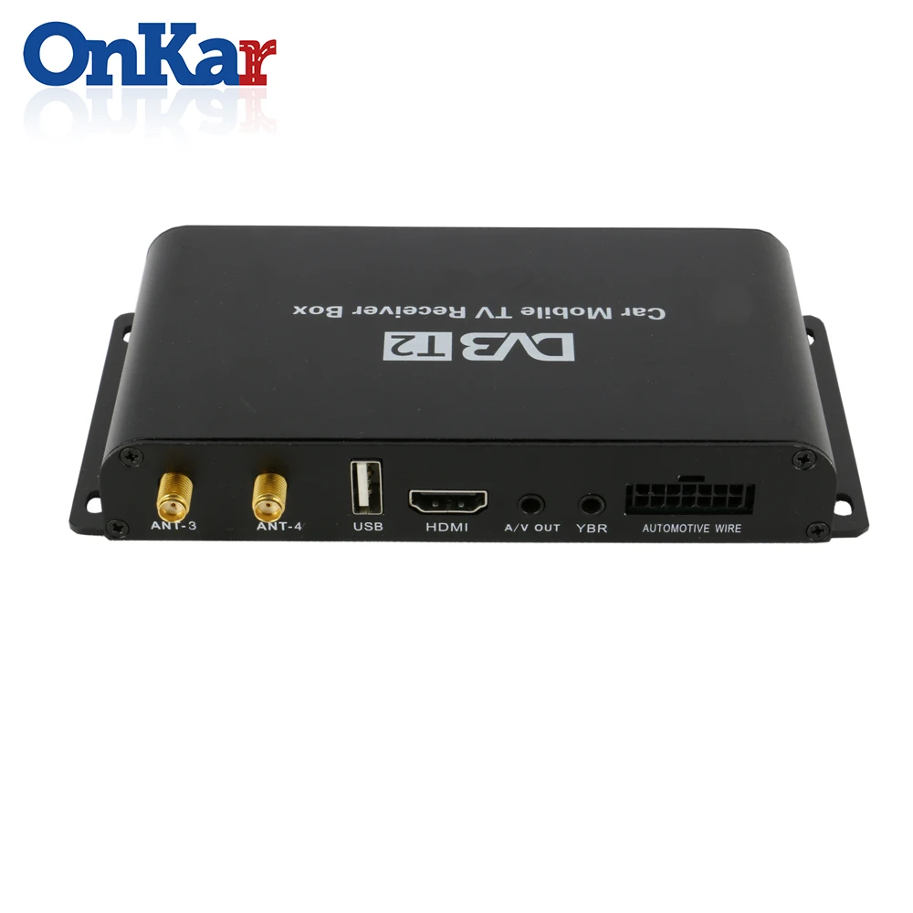 ТВ-приставка ONKAR DVB-T2 MPEG4 4 антенны поддержка пульта дистанционного управления USB
