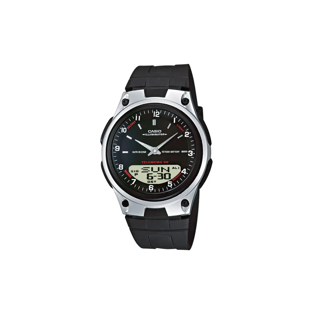 Quartz Wristwatches Casio for mens AW 80 1A Watches Mans Watch Wristwatch Wrist men|Мужские спортивные часы| |