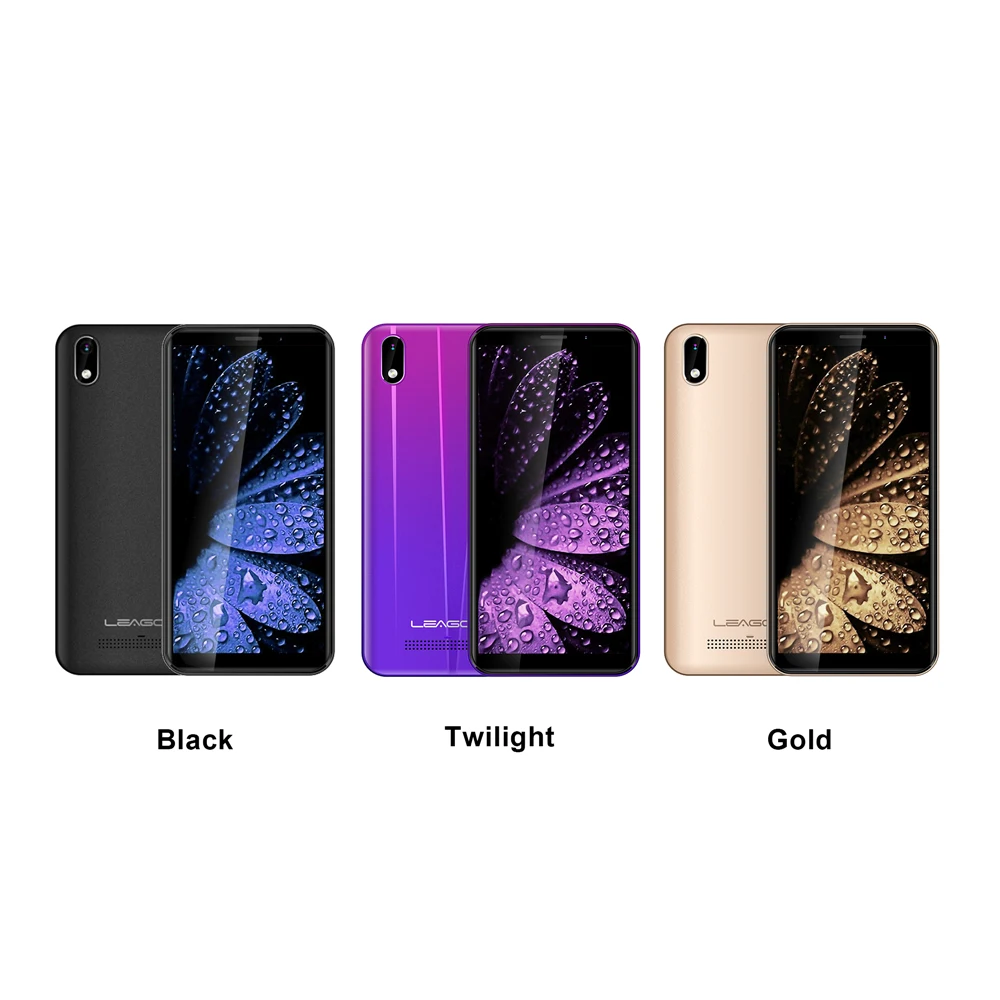 LEAGOO Z10 Android мобильный телефон 5 0 &quot18:9 дисплей 1 ГБ ОЗУ 8 Гб ПЗУ MT6580M четырехъядерный