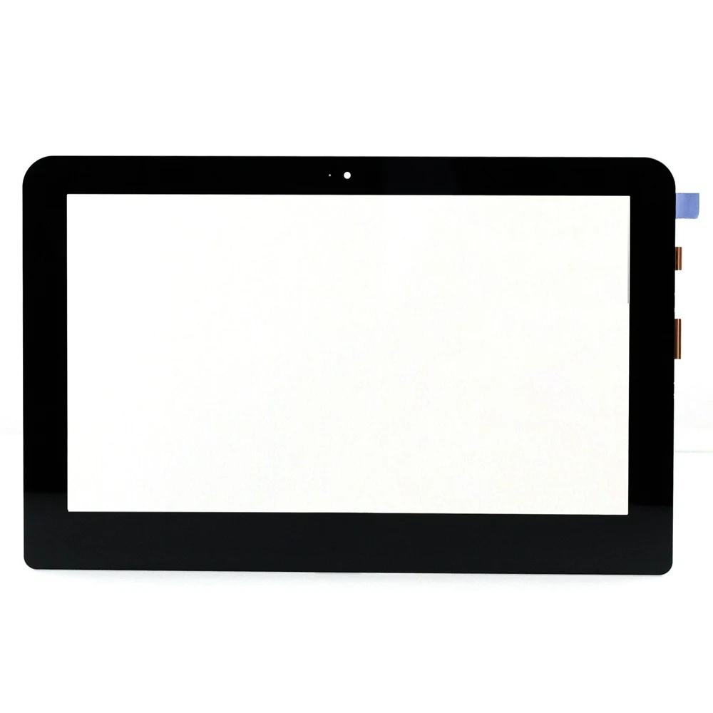 

Touch Screen For HP PAVILION X360 11K 11-K 11 K 11-k047TU Touch Screen Digitizer Black Flex Cable Same for Yellow Cable 11.6"