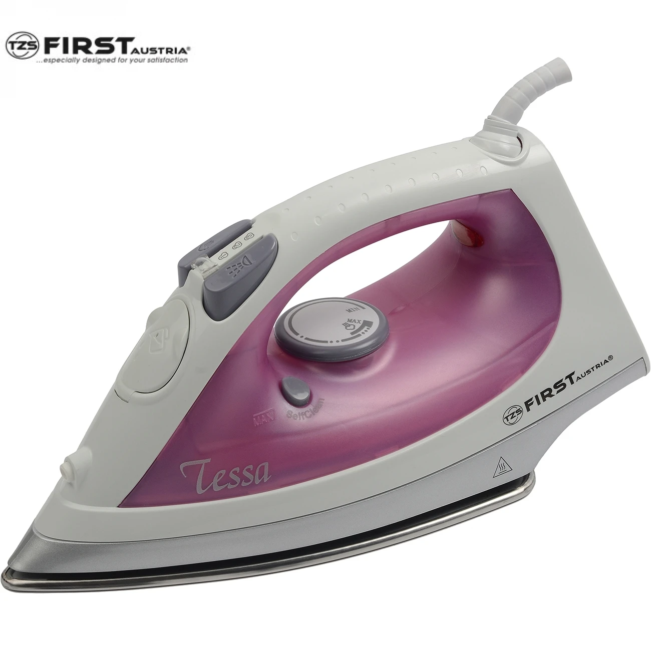 Утюг FIRST FA-5600-1 Violet (1600 Вт 180 мл фиолетовый) | Бытовая техника