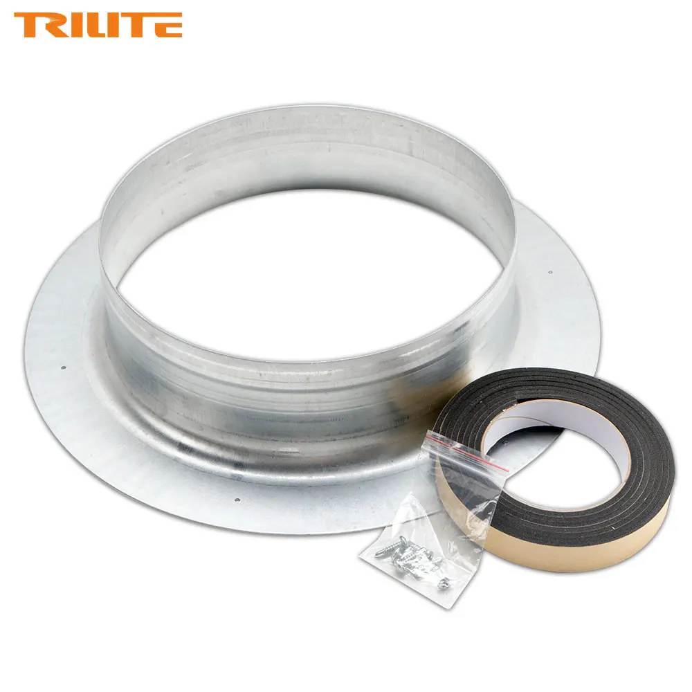 10 inch Flange Kit Ventilation Vent Accessories | HVAC Systems &amp Parts
