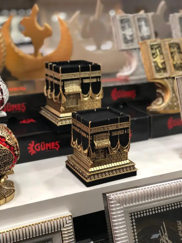 Исламский дом Декор висячий ИД подарок Kaba модель Qaaba исламского искусства