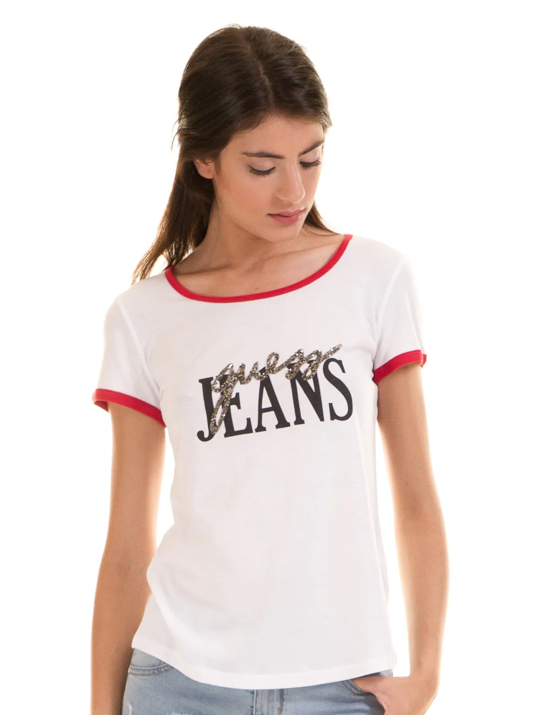 Guess Ретро Tee|Футболки| |